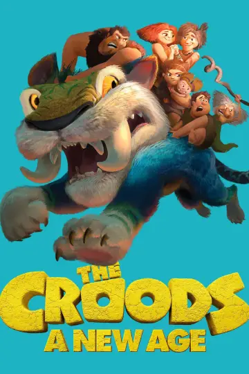 Plakat do filmu "Krudowie 2: Nowa era" #19655