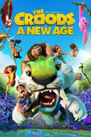 Plakat do filmu "Krudowie 2: Nowa era" #19657