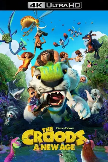Plakat do filmu "Krudowie 2: Nowa era" #19658
