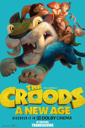 Plakat do filmu "Krudowie 2: Nowa era" #19663