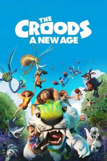 Plakat do filmu "Krudowie 2: Nowa era" #19665