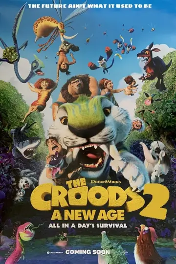 Plakat do filmu "Krudowie 2: Nowa era" #19669