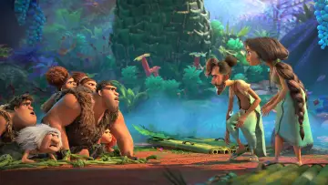 Zasłona do filmu "Krudowie 2: Nowa era" #210874