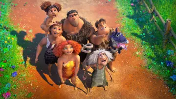 Zasłona do filmu "Krudowie 2: Nowa era" #210884
