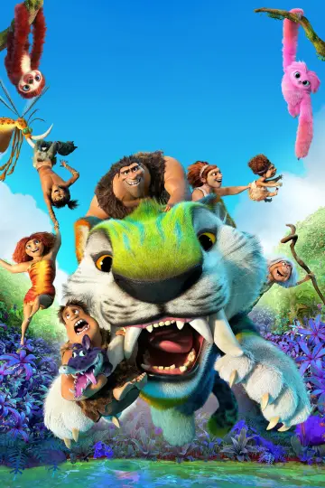 Plakat do filmu "Krudowie 2: Nowa era" #210893