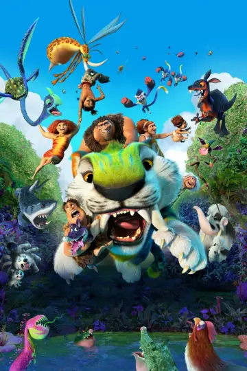 Plakat do filmu "Krudowie 2: Nowa era" #210894