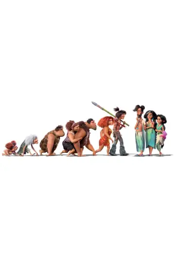 Plakat do filmu "Krudowie 2: Nowa era" #210895