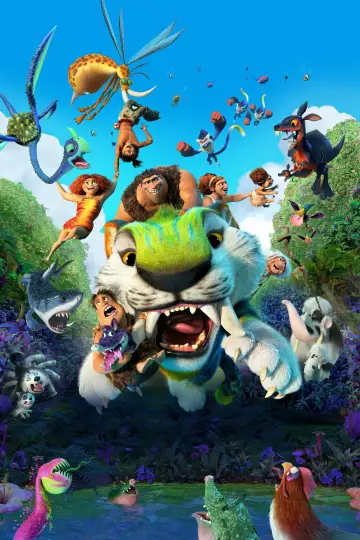 Plakat do filmu "Krudowie 2: Nowa era" #210896