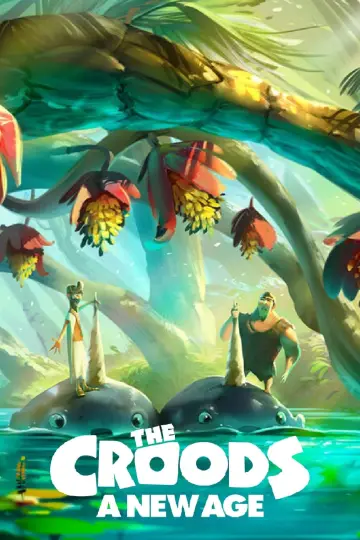 Plakat do filmu "Krudowie 2: Nowa era" #210897