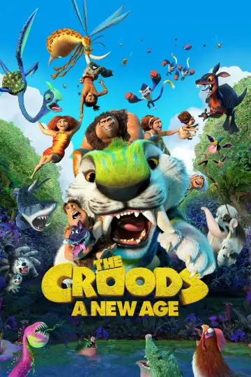 Plakat do filmu "Krudowie 2: Nowa era" #582247
