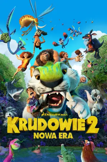Plakat do filmu "Krudowie 2: Nowa era" #582248