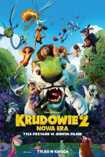 Plakat do filmu "Krudowie 2: Nowa era" #582250