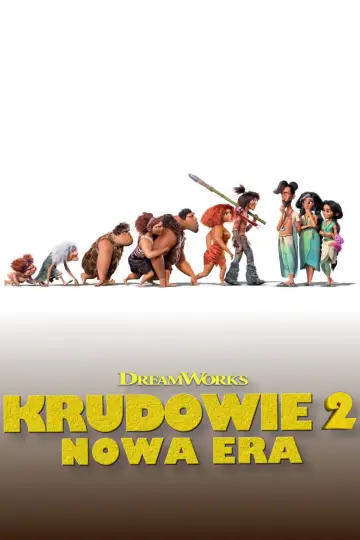 Plakat do filmu "Krudowie 2: Nowa era" #582251
