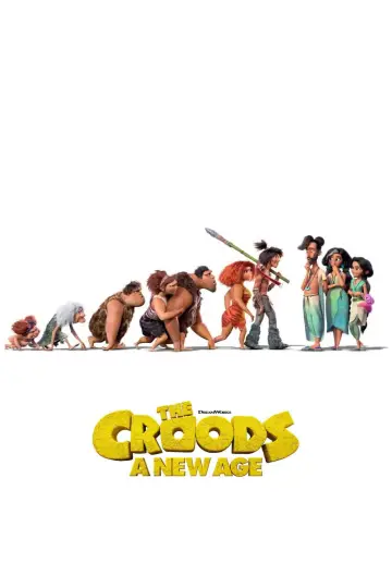 Plakat do filmu "Krudowie 2: Nowa era" #582252