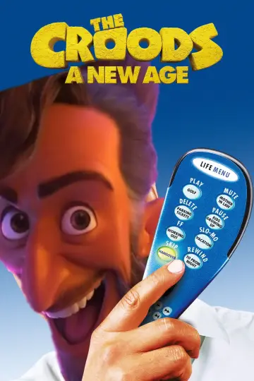 Plakat do filmu "Krudowie 2: Nowa era" #582254
