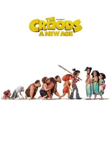 Plakat do filmu "Krudowie 2: Nowa era" #582256