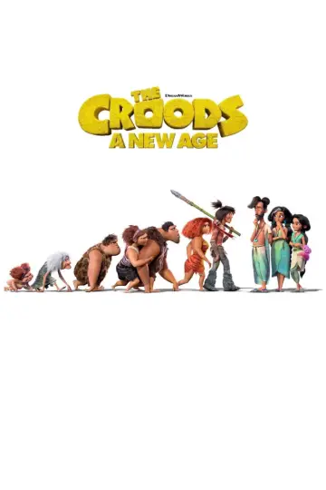 Plakat do filmu "Krudowie 2: Nowa era" #839051