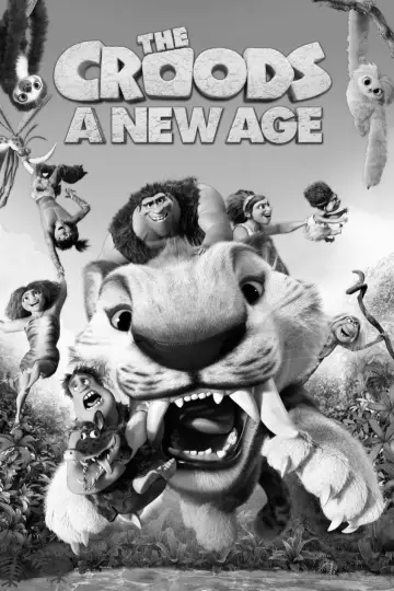 Plakat do filmu "Krudowie 2: Nowa era" #839052