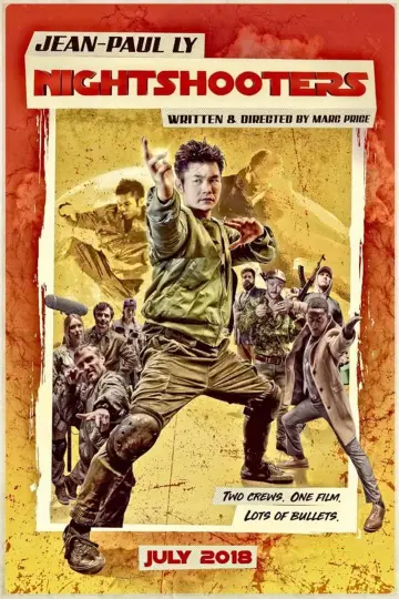Plakat do filmu "Nightshooters" #742139