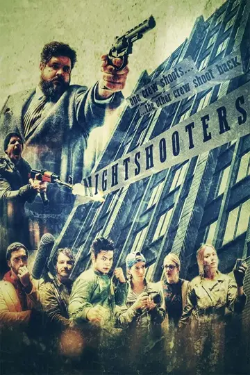 Plakat do filmu "Nightshooters" #742140