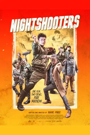 Plakat do filmu "Nightshooters" #742141