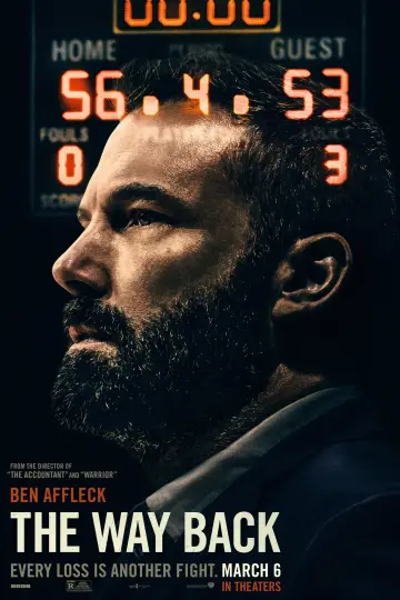 Plakat do filmu "Droga powrotna" #154707