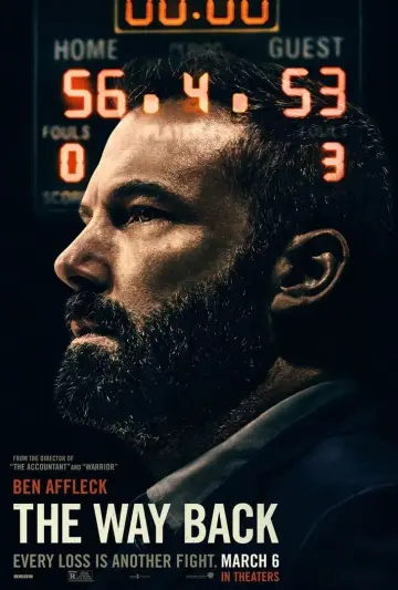 Plakat do filmu "Droga powrotna" #154708