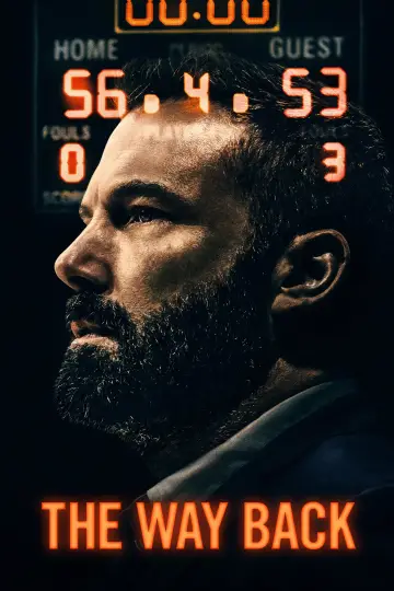 Plakat do filmu "Droga powrotna" #996500