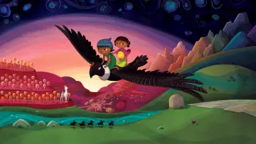Zasłona do filmu "Pachamama" #426940