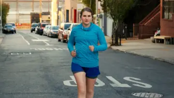 Zasłona do filmu "Brittany Runs a Marathon" #276138