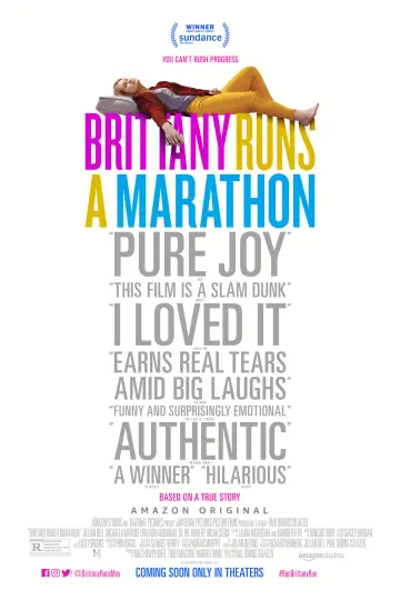 Plakat do filmu "Brittany Runs a Marathon" #276145