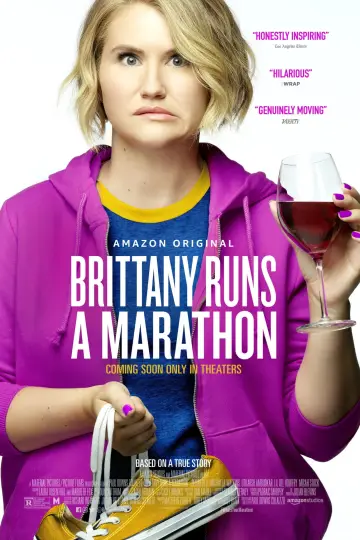 Plakat do filmu "Brittany Runs a Marathon" #276147