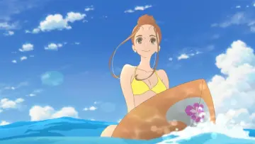 Zasłona do filmu "きみと、波にのれたら" #205285