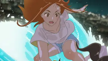 Zasłona do filmu "きみと、波にのれたら" #891928