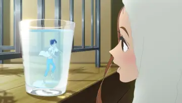 Zasłona do filmu "きみと、波にのれたら" #891937