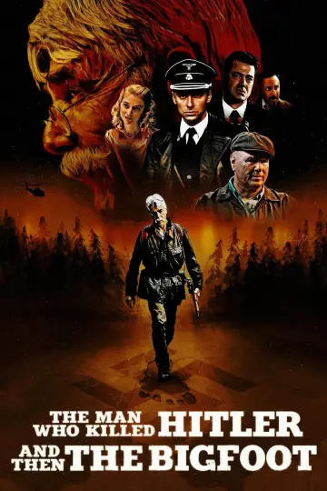 Plakat do filmu "Człowiek, który zabił Hitlera i Wielką Stopę" #154585