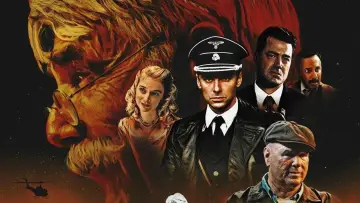 Zasłona do filmu "Człowiek, który zabił Hitlera i Wielką Stopę" #424628