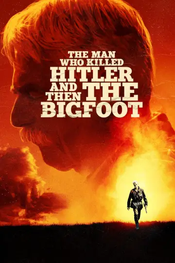 Plakat do filmu "Człowiek, który zabił Hitlera i Wielką Stopę" #424638