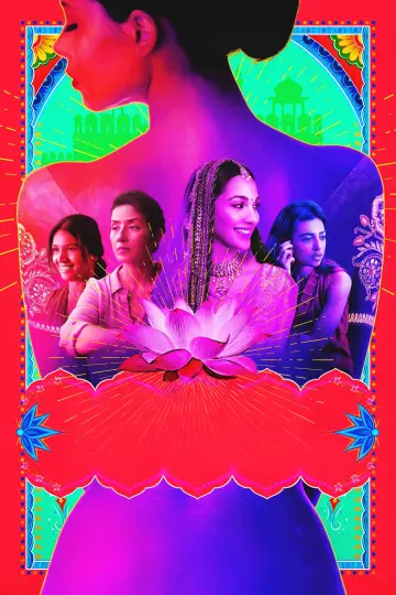 Plakat do filmu "Lust Stories" #1746566