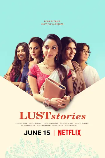 Plakat do filmu "Lust Stories" #346639