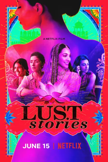 Plakat do filmu "Lust Stories" #346641