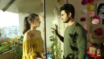 Zasłona do filmu "సమ్మోహనం" #1158607