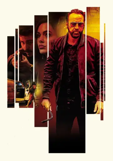 Plakat do filmu "Domino śmierci" #352461