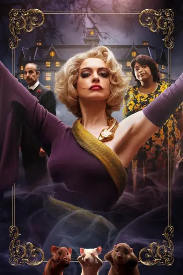 Plakat do filmu "Wiedźmy" #315964