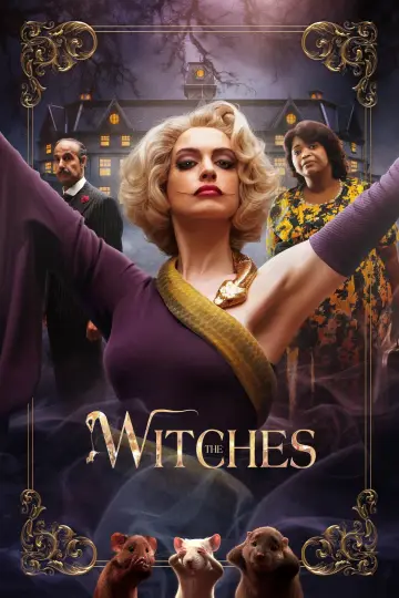 Plakat do filmu "Wiedźmy" #32378