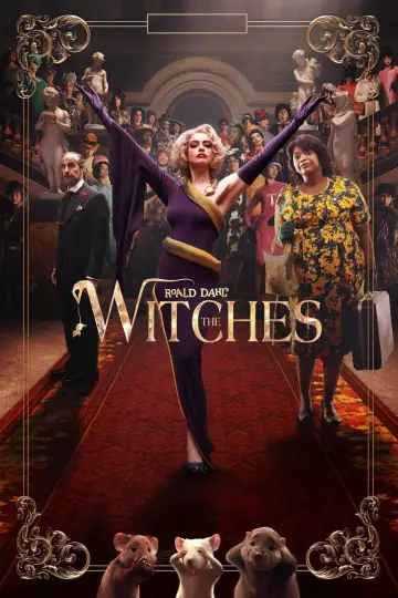 Plakat do filmu "Wiedźmy" #32384