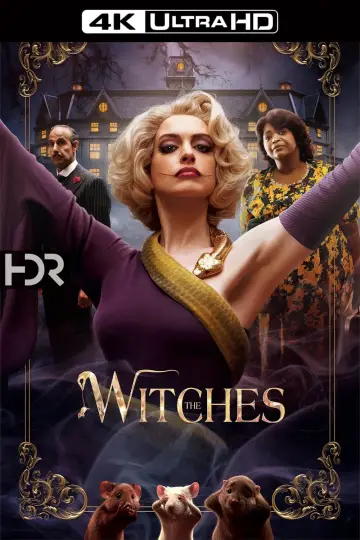 Plakat do filmu "Wiedźmy" #32388
