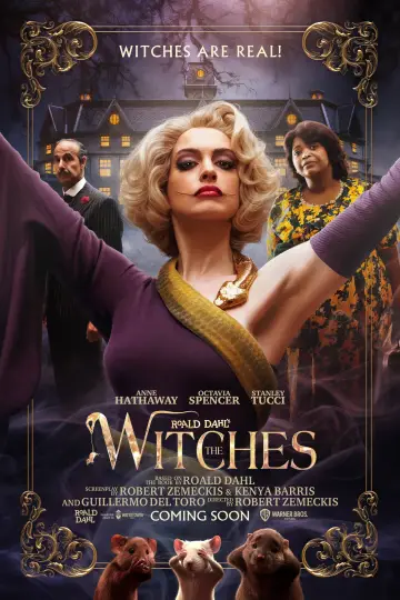 Plakat do filmu "Wiedźmy" #659502