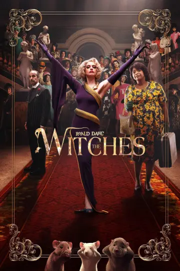 Plakat do filmu "Wiedźmy" #659504