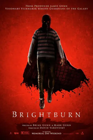 Plakat do filmu "Brightburn: Syn Ciemności" #69163